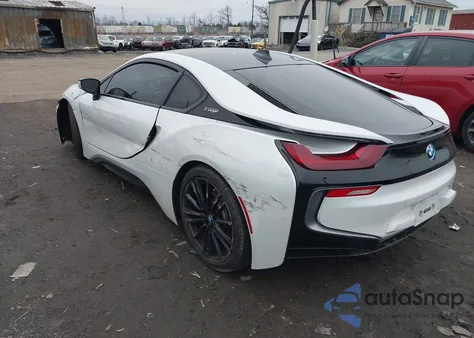 2019 BMW I8 из США, поврежденный, VIN WBY2Z4C51K7D73699